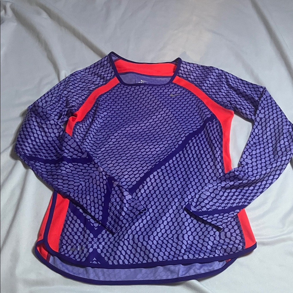 Nike Dri-FIT Long Sleeve Athletic Top
